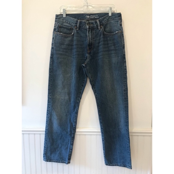 Gap | Straight Fit Jeans 33x30 - Picture 2 of 6